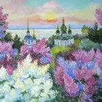 Намалювати бузок, творчість - це життя! (Акварель) Намалювати бузок, творчість - це життя!