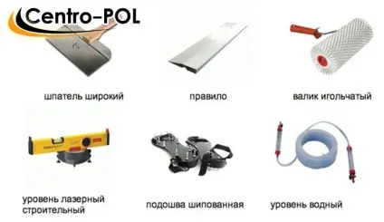 Наливна підлога під лінолеум - підготовка і заливка рідкого покриття (наливний) Наливна підлога під лінолеум - підготовка і заливка рідкого покриття