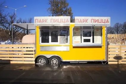 На колесах як влаштований бізнес московських пересувних кафе (кафе) На колесах як влаштований бізнес московських пересувних кафе