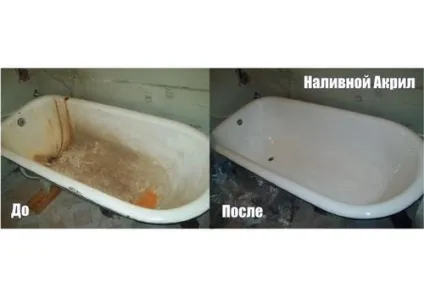 Наливна ванна своїми руками як зробити відновлення стакрілом і отримати гладку поверхню (наливна) Наливна ванна своїми руками як зробити відновлення стакрілом і отримати гладку поверхню