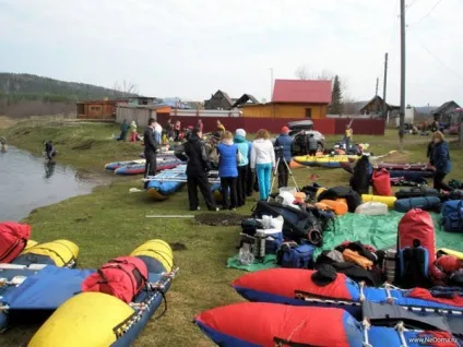 Народні поради для тих, хто вперше збирається на сплав по гірській річці (збирається) Народні поради для тих, хто вперше збирається на сплав по гірській річці