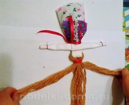 Народні ляльки на бересті і лялька-скручування, коробочка ідей і майстер-класів (на бересті) Народні ляльки на бересті і лялька-скручування, коробочка ідей і майстер-класів