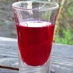Настоянка з брусниці на горілці (спирті) в домашніх умовах (брусниці) Настоянка з брусниці на горілці (спирті) в домашніх умовах
