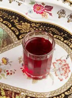 Настоянка на брусниці на горілці