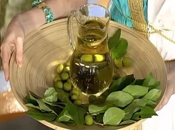 Натуральна грецька косметка