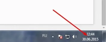 Налаштування синхронізації часу windows 7
