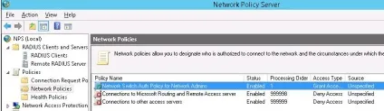 Налаштовуємо доменну аутентифікацію на мережевому обладнанні, windows для системних адміністраторів (Connection Request Policies) Налаштовуємо доменну аутентифікацію на мережевому обладнанні, windows для системних адміністраторів