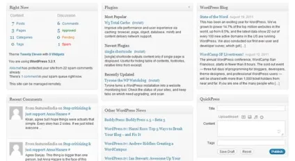 Налаштування консолі wordpress для ваших клієнтів