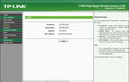 Налаштування з'єднання між двома точками доступу tp-link 5210g (доступу) Налаштування з'єднання між двома точками доступу tp-link 5210g