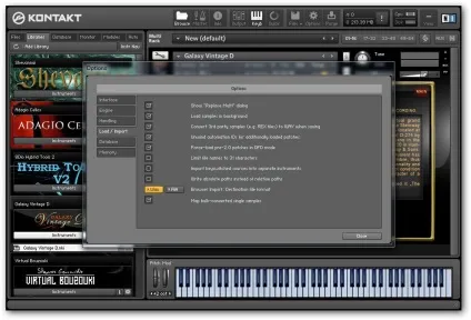 Native instruments - kontakt 5