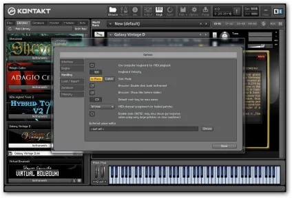 Native instruments - kontakt 5