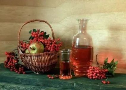 Настоянка горобини на горілці - будьте здорові (горілці) Настоянка горобини на горілці - будьте здорові