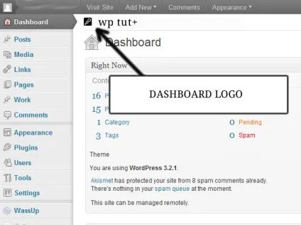 Налаштування консолі wordpress для ваших клієнтів