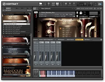 Native instruments - kontakt 5