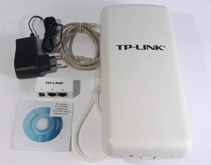 Налаштування з'єднання між двома точками доступу tp-link 5210g (доступу) Налаштування з'єднання між двома точками доступу tp-link 5210g