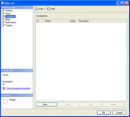 Налаштування бекапа бази даних за розкладом на microsoft sql server 2005 (даних) Налаштування бекапа бази даних за розкладом на microsoft sql server 2005