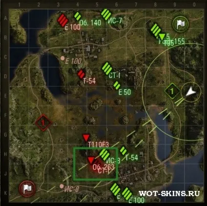 Налаштування xvm від mlrs - hard xvm settings by mlrs (конфіг) Налаштування xvm від mlrs - hard xvm settings by mlrs