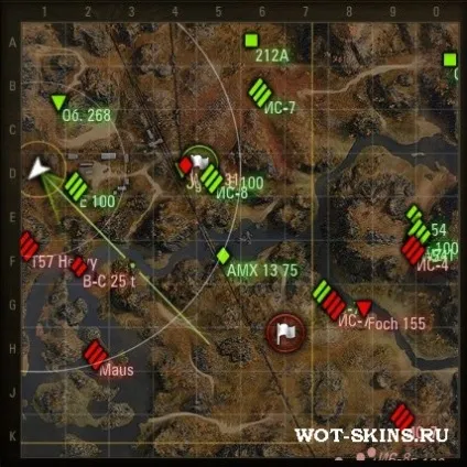 Налаштування xvm від mlrs - hard xvm settings by mlrs (конфіг) Налаштування xvm від mlrs - hard xvm settings by mlrs