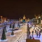 Новорічні заходи в Москва 2017
