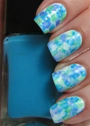 Нова техніка - нігті акварель! Підручник (акварель) Нова техніка - нігті акварель! Підручник