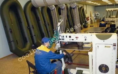 Устаткування для виробництва човнів пвх (човнів) Устаткування для виробництва човнів пвх