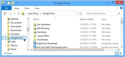 Хмара google drive (гугл диск) - початок роботи