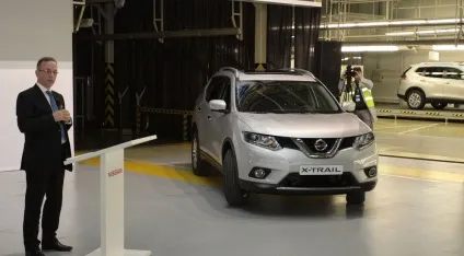 Новий nissan x-trail (ніссан х трейл) Україна тепер збирають в Харкові (новий nissan x-trail - тепер українського складання) Новий nissan x-trail (ніссан х трейл) Україна тепер збирають в Харкові