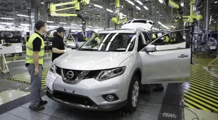 Новий nissan x-trail (ніссан х трейл) Україна тепер збирають в Харкові (автомобільний журнал) Новий nissan x-trail (ніссан х трейл) Україна тепер збирають в Харкові