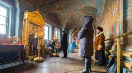 Новоспасский монастир в Москві ікони, святині, фото (монастир) Новоспасский монастир в Москві ікони, святині, фото