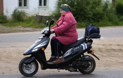 Чи потрібна страховка на скутер (страховка) Чи потрібна страховка на скутер