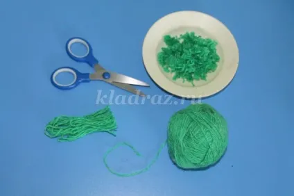 Об'ємна аплікація кульбаби з ниток своїми руками (кульбаби) Об'ємна аплікація кульбаби з ниток своїми руками
