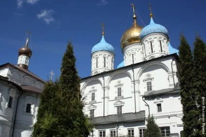 Новоспасский монастир адреса, розклад богослужінь, ікона Всецариця (ікона) Новоспасский монастир адреса, розклад богослужінь, ікона Всецариця
