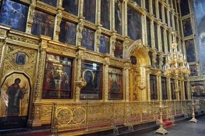 Новоспасский монастир в Москві ікони, святині, фото (Новоспасский монастир в Москві Новоспасский монастир в Москві святині Новоспасский монастир в Москві фото) Новоспасский монастир в Москві ікони, святині, фото