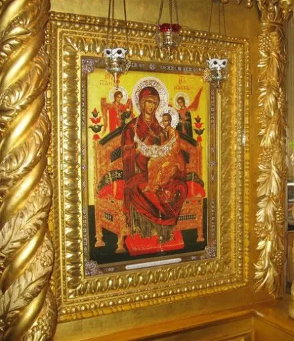 Новоспасский монастир в Москві ікони, святині, фото (святині) Новоспасский монастир в Москві ікони, святині, фото
