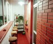 Невелика спальня на балконі 23 фото прикладу, переробка балконів в кухню, житлову кімнату або