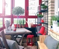 Невелика спальня на балконі 23 фото прикладу, переробка балконів в кухню, житлову кімнату або