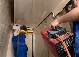 Натяжні стелі - відео проведення монтажу професіоналами (проведення) Натяжні стелі - відео проведення монтажу професіоналами