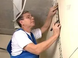 Натяжні стелі - відео проведення монтажу професіоналами (монтажу) Натяжні стелі - відео проведення монтажу професіоналами