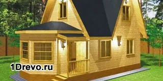 Недорогі щитові дачні будинки під ключ гідності, недоліки (недорогі) Недорогі щитові дачні будинки під ключ гідності, недоліки