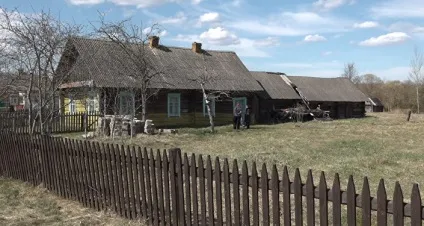 Німці спалили село історія вижив очевидця (дитячий плач постріли) Німці спалили село історія вижив очевидця