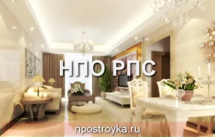 Натяжна стеля в класичному стилі (натяжні стелі в класичному інтер'єрі.) Натяжна стеля в класичному стилі
