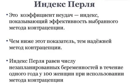 Негормональні протизаплідні таблетки нового покоління (таблетки) Негормональні протизаплідні таблетки нового покоління