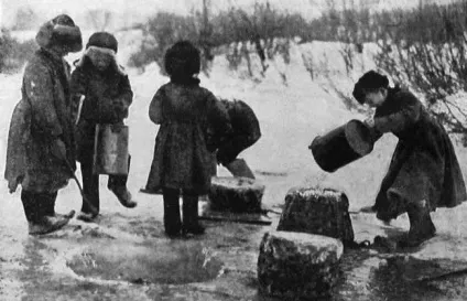 Трохи про селянських дітей