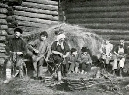 Трохи про селянських дітей