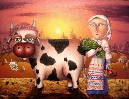 Незвичайні корови - ярмарок майстрів - ручна робота, handmade (незвичайний) Незвичайні корови - ярмарок майстрів - ручна робота, handmade