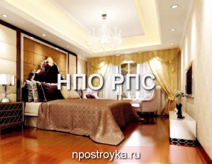 Натяжна стеля в класичному стилі (класичні натяжні стелі) Натяжна стеля в класичному стилі