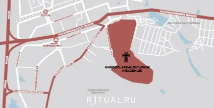 Ніколо-архангельське кладовищі в Москві