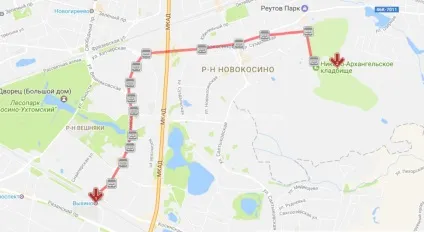 Ніколо-архангельське кладовищі як доїхати (Ніколо-Архангельське кладовищі дістатися) Ніколо-архангельське кладовищі як доїхати
