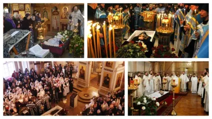 Необхідність відспівування покійного в церкви або будинку (увійде Царство Небесне) Необхідність відспівування покійного в церкви або будинку
