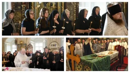 Необхідність відспівування покійного в церкви або будинку (увійде Царство Небесне) Необхідність відспівування покійного в церкви або будинку